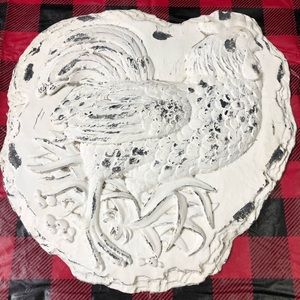 PLASTER ROOSTER